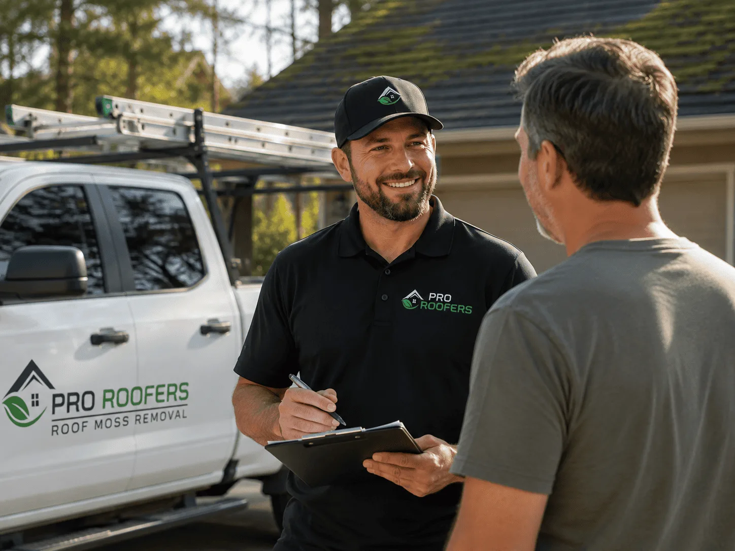 Roof Moss Removal Angleton, TX FAQs